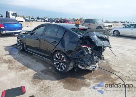 2024 Cadillac Ct5-V V-Series Blackwing z USA, uszkodzony, nr VIN 1G6D35R68R0811039